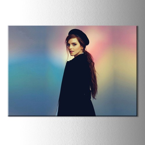 Emma Watson Kanvas Tablo