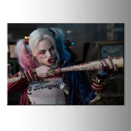 New Harley Quinn Kanvas Tablo