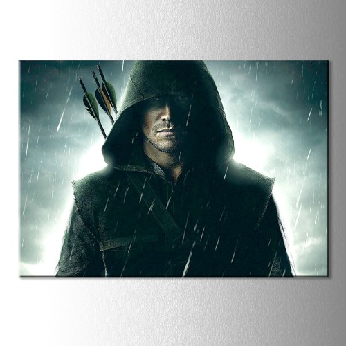 Yağmur Arrow Kanvas Tablo