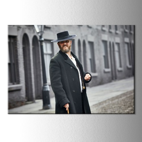 Şapkalı Solomon Kanvas Tablo	