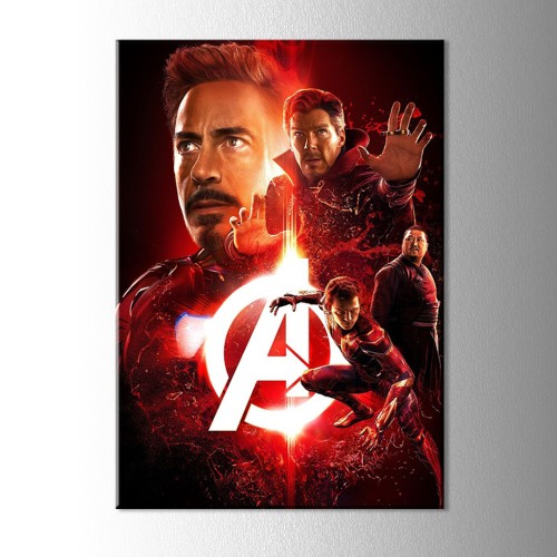 Avengers Kanvas Tablo