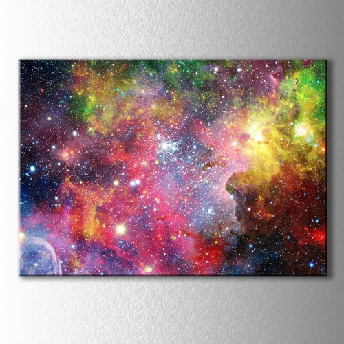 Nebula Kanvas Tablo