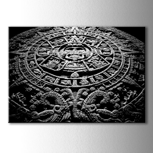 Aztec Kanvas Tablo