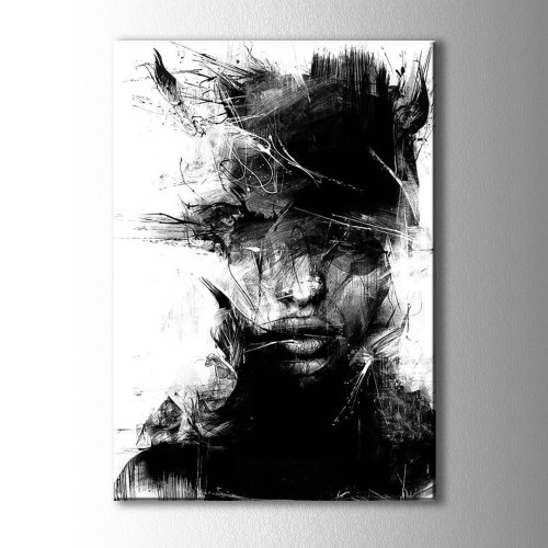 Sketch Kanvas Tablo